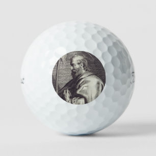 Balles De Golf Saint Matthieu l'Évangéliste - Reproduction d'Art 