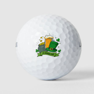 Balles De Golf Saint Patrick's Day