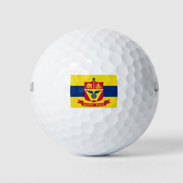 Balles De Golf Saint Paul Minnesota (Devant)