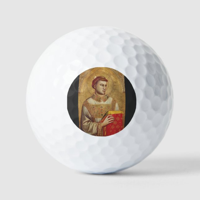 Balles De Golf Saint Stephen par Giotto (Recto)