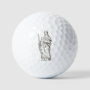 Balles De Golf Sainte Lucie par Bernardino Luini 