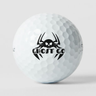 Balles De Golf Saison Éffrayante de Ghost Go