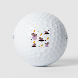 Balles De Golf Salle de sport pour cobayes