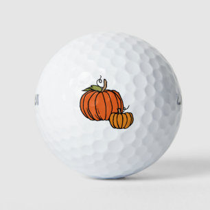 Balles De Golf Salles de golf Citrouilles de Thanksgiving