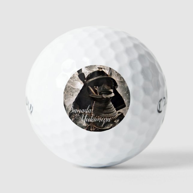 BALLES DE GOLF SANADA YUKIMURA ゴルフボール (Recto)