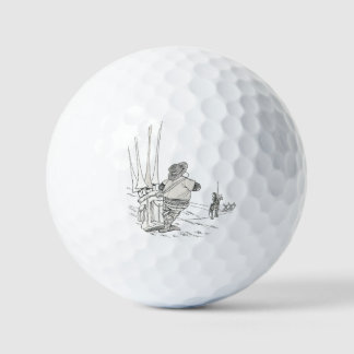 Balles De Golf Sancho Panza, le Caddie de Don Quichotte