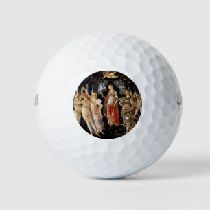 Balles De Golf Sandro Botticelli - La Primavera