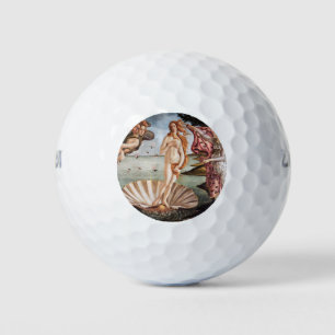 Balles De Golf Sandro Botticelli - Naissance de Vénus