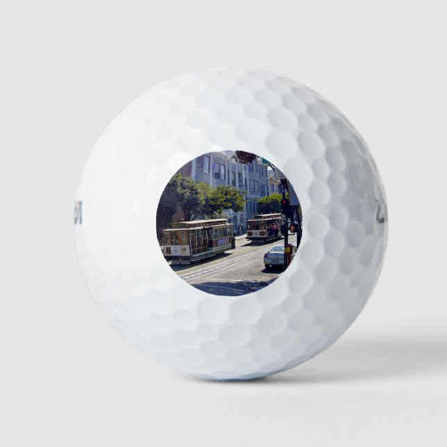 Balles De Golf SanFrancisco001 (Devant)