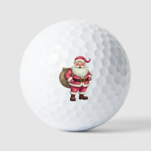 Balles De Golf Santa Claus