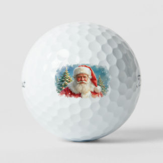 Balles De Golf Santa Claus, golf ball ⛳