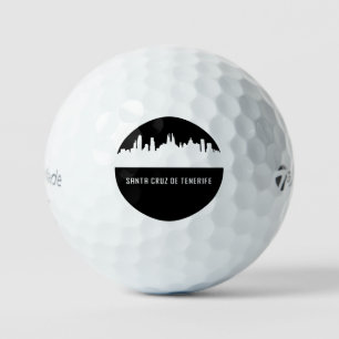 Balles De Golf Santa Cruz de Tenerife   cities of Spain