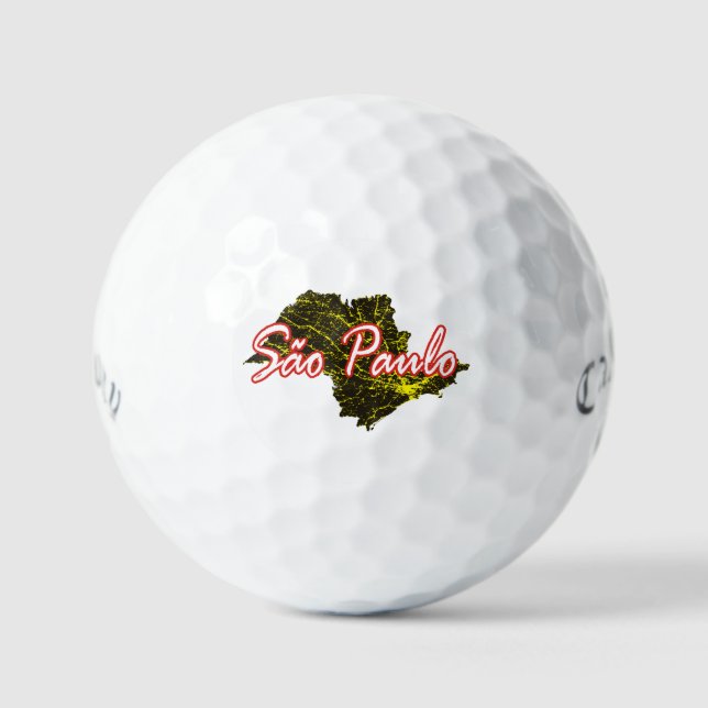 Balles De Golf Sao Paulo (Recto)