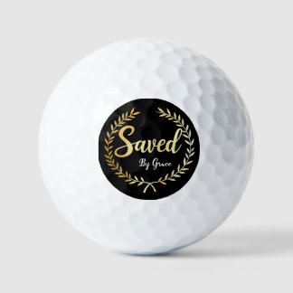 Balles De Golf Sauve par Grace Golf Balls - Cadeau pour papa fidè