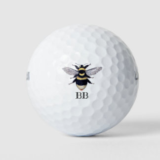 Balles De Golf Sauvez les abeilles