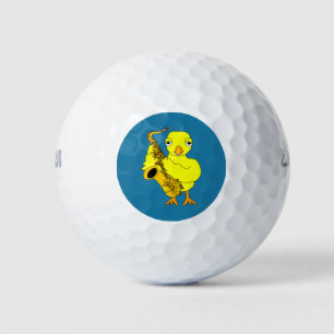 Balles De Golf Saxophone Chick
