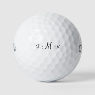 Balles De Golf Scénario personnalisé Monogram Callway Warbirdr