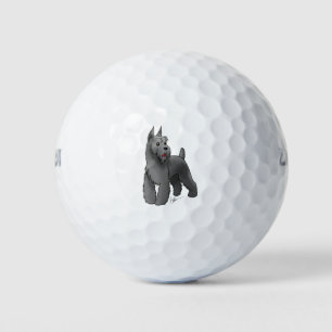 Balles De Golf Schnauzer