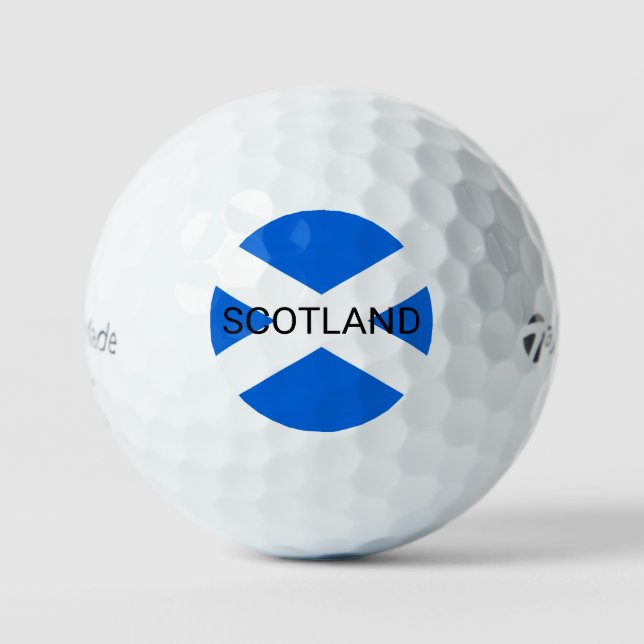 Balles De Golf Scotland Flag Scotland tmtp5 gbt (Recto)