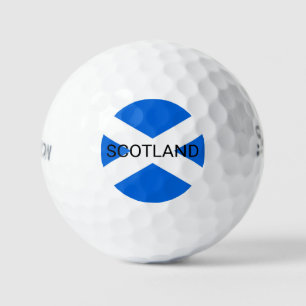 Balles De Golf Scottish Flag Scotland ssf gbcnt