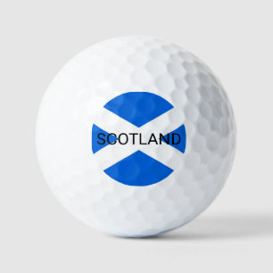 Balles De Golf Scottish Flag Scotland va gbcnt