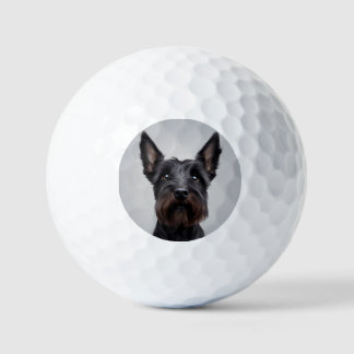 Balles De Golf Scottish Terrier