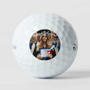 Balles De Golf Script photo espagnol simple moderne   Personnalis