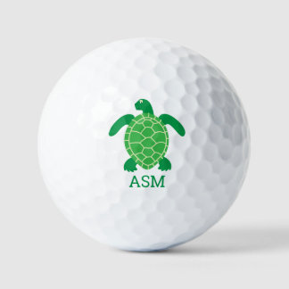 Balles De Golf Sea Turtle Golf Balls