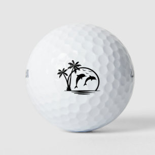 Balles De Golf Seascape Dolphin