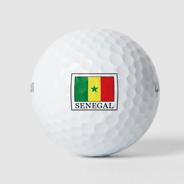 Balles De Golf Sénégal (Devant)