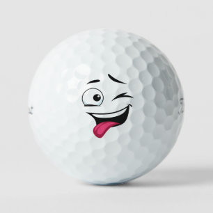 Balles De Golf Sensation frisky souriant Emoticon