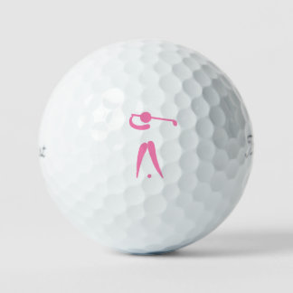 Balles De Golf Sensibilisation au cancer du sein Boules de golf