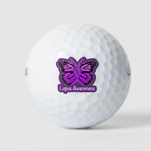 Balles De Golf Sensibilisation au LUPUS