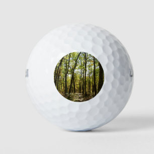 Balles De Golf Sentier des Appalaches en octobre à Shenandoah
