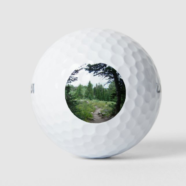 Balles De Golf Sentier Grand Teton (Devant)