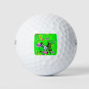Balles De Golf sept, 1 anniversaire de enfant