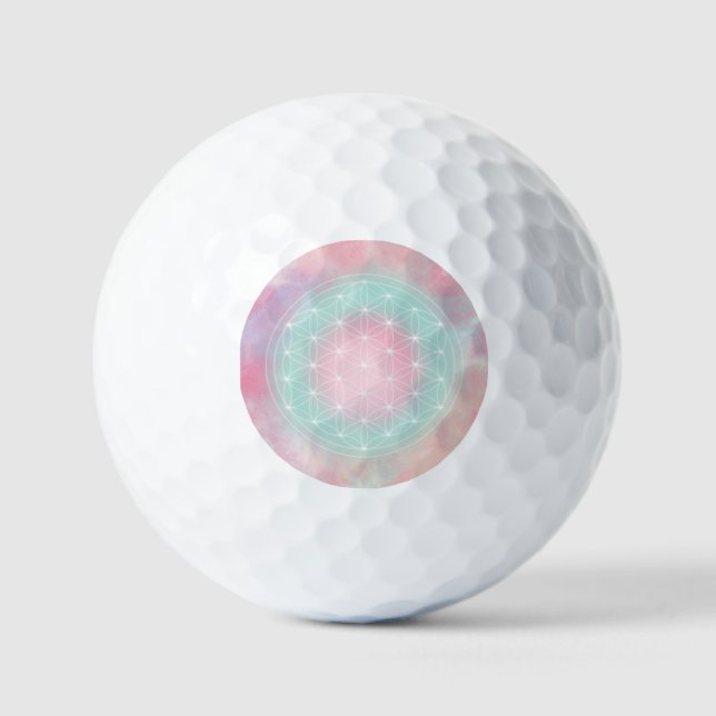Balles De Golf serenity flower of life (Recto)