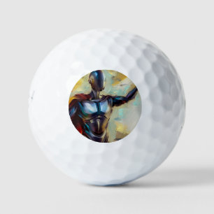 Balles De Golf SF - Héros d'intelligence artificielle (4)