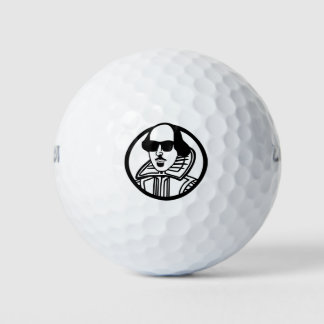 Balles De Golf Shakespeare en lunettes de soleil