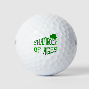 Balles De Golf Shamrock d'âge