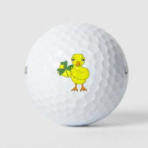 Balles De Golf Shamrock irlandais Chick
