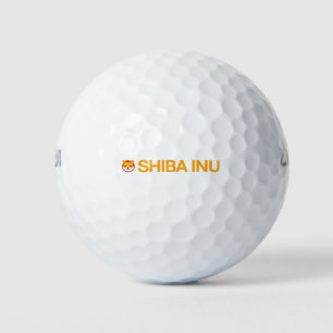 Balles De Golf Shiba Inu Full Logo Golf Balls