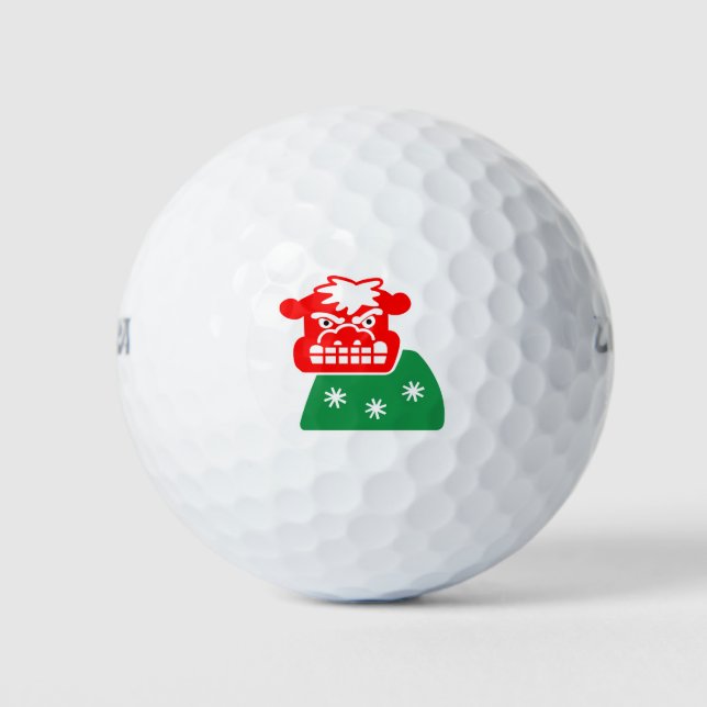 Balles De Golf Shishimai (Devant)