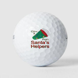 Balles De Golf Shout Out pour Père Noël Helpers