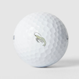 Balles De Golf Shrimp la crevette