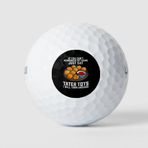 Balles De Golf Si tu ne peux pas te souvenir de mon nom, dis simp