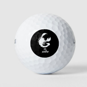 Balles De Golf Silhouette Scorpio