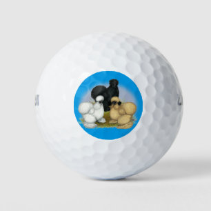 Balles De Golf Silkie Trio