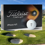Balles De Golf Simple Gras Police Best Man Monogram Titleist Pro<br><div class="desc">Ballons de golf monogramme simple Gras Police. Personnalisé. Cadeau. Couple. Mariage. Titleist Pro V1. Meilleur Homme.</div>