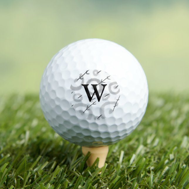 Balles De Golf simple minimum ajouter votre nom MONOGRAM GROOMSME (T-shirt Insitu)